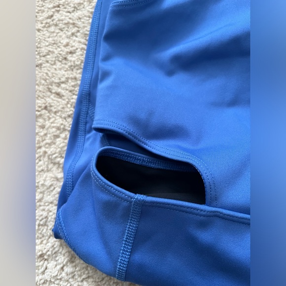 NWT Free People Back it Up Onesie in Pool Blue - Picture 6 of 13